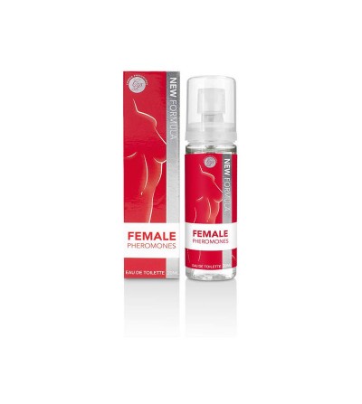 Perfume con Peromonas Femenino 20 ml
