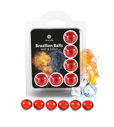 Brazilian Balls Set 6 Efecto Calor Frio