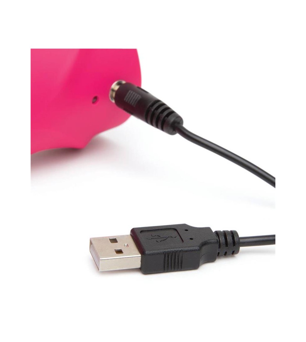 Vibrador G Spot USB Rosa